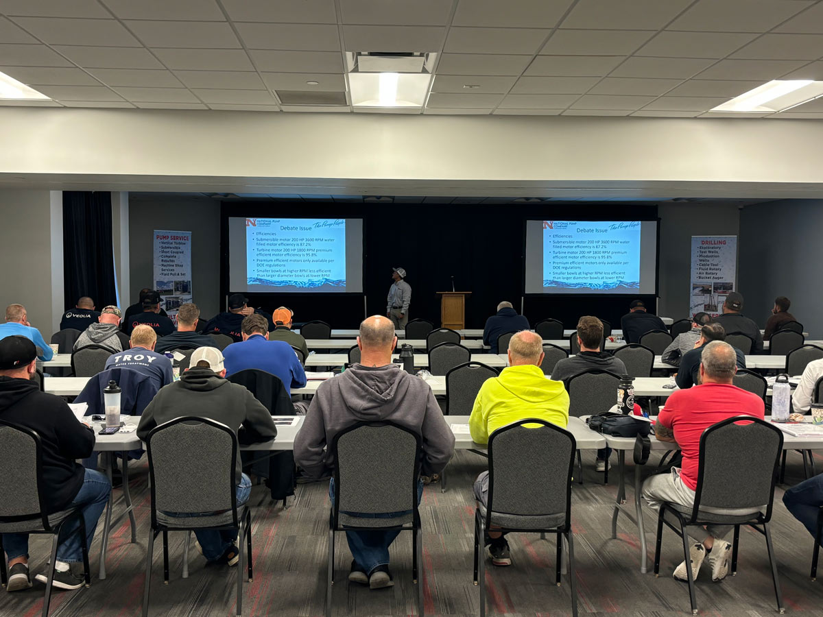 Operator training for National Water Services in Troy, Ohio